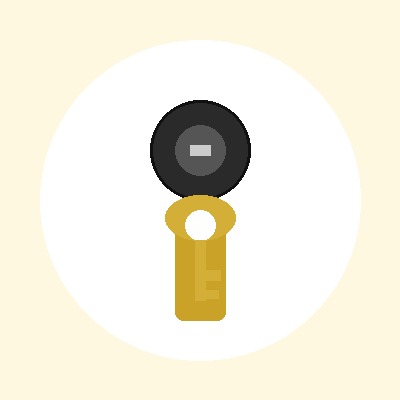 Bike & Car Key Lock